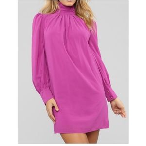 Never Worn: High Neck Shift Dress